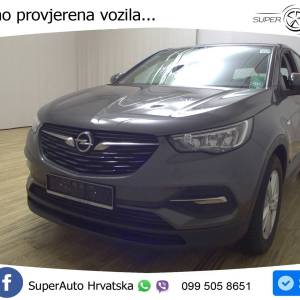 Opel Grandland X 1.2 Turbo Aut. Edition 130 KS, LED+PDC+NAVI