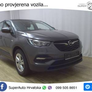 Opel Grandland X 1.2 Turbo Aut. Edition 130 KS, LED+PDC+NAVI