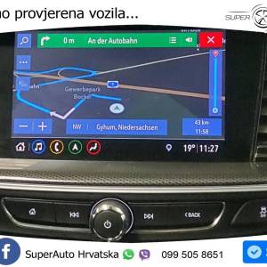 Opel Insignia 2.0d Aut. Business 174 KS, LED+HEAD+GR SJED+KUKA+PDC