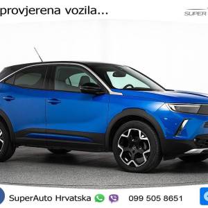 Opel Mokka 1.5 Diesel Ultimate 110 KS, LED+KAM+TEM+VIRT+NAVI