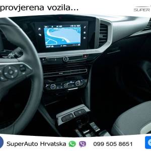 Opel Mokka-E 50 kWh Elegance 136 KS, LED+TEM+GR SJED+KAM+VIRT+PDC+ASIST