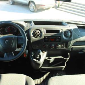 Opel Movano 2.3 CDTi Dupla kabina