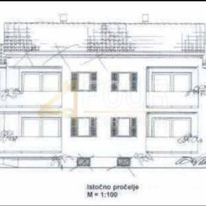 Oprić, 567m2, građevinsko zemljište s projektom