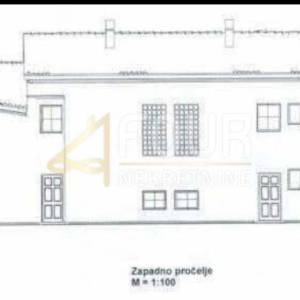Oprić, 567m2, građevinsko zemljište s projektom