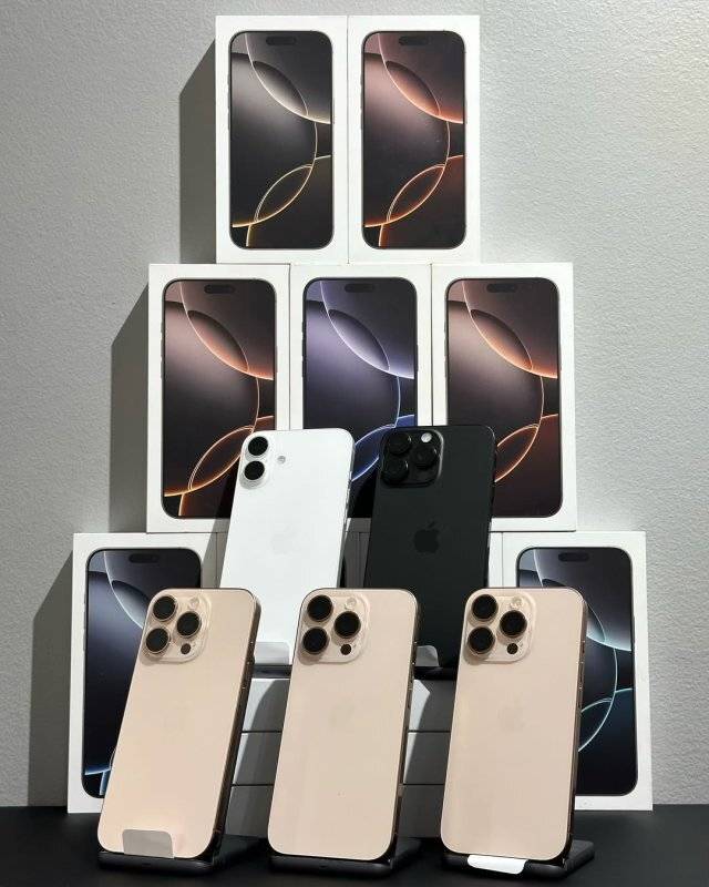 originalni Apple iPhone 16 Pro Max, iPhone 16 Pro, iPhone 16