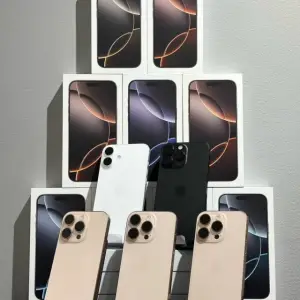 originalni Apple iPhone 16 Pro Max, iPhone 16 Pro, iPhone 16