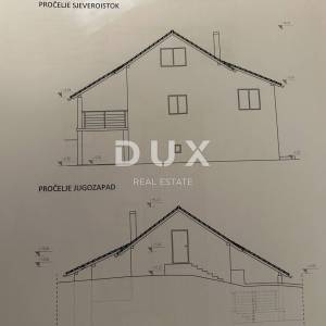 OTOČAC - Kuća s prostranom okućnicom i 2 gradilišta