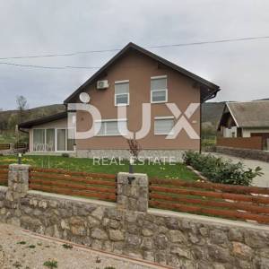 OTOČAC - Prekrasna kuća za odmor i ugodan život