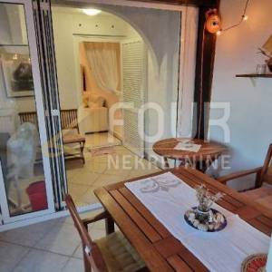 Otok Cres, 33.18m2, namješten stan 100m od mora