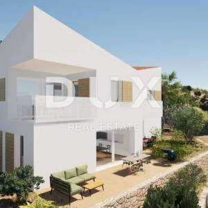 OTOK CRES, CRES - Divan jednosoban stan s vrtom