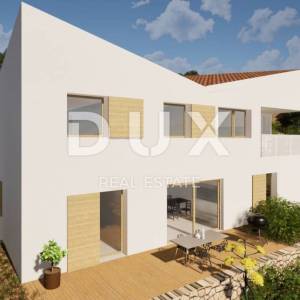 OTOK CRES, CRES - Moderan stan s vlastitim vrtom