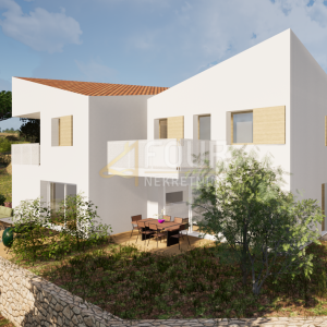 Otok Cres, Cres, moderna novogradnja, 75.04m2, 1s+db, terasa i vrt