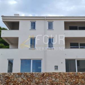 Otok Cres, Cres, novogradnja, 120m2, 3s+db, lođa, pogled