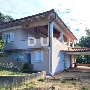 OTOK CRES - Kuća s pogledom na more i dva stana