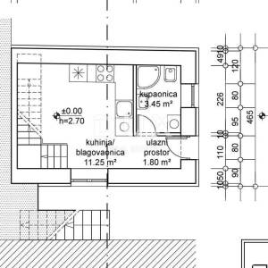 OTOK IŽ, VELI IŽ- Renovirana kuća 70m od mora!