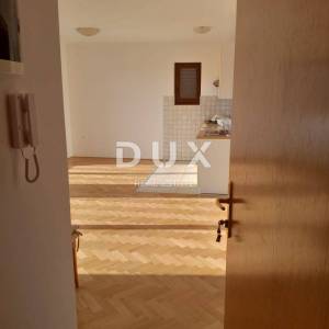 OTOK KRK, BAŠKA - 1S+DB Apartman u prizemlju, pogled na zelenilo