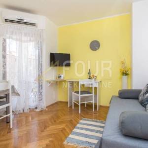 Otok Krk, Baška, 34m2, 1s+db, balkon