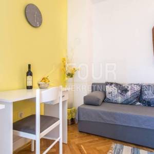 Otok Krk, Baška, 34m2, 1s+db, balkon