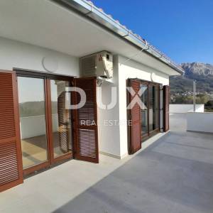 OTOK KRK, BAŠKA - Apartman 3S+DB s terasom, 1.kat, pogled na more, bazen, parking