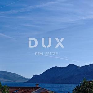 OTOK KRK, BAŠKA - Dvojna kuća u centru