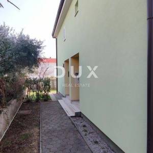 OTOK KRK, BAŠKA - dvojna kuća sa dva apartmana