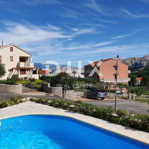 OTOK KRK, BAŠKA - ekskluzivna villa s bazenom - novogradnja na odličnoj lokaciji! PRILIKA!!!
