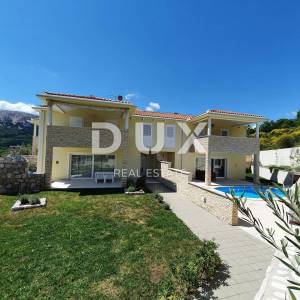 OTOK KRK, BAŠKA - ekskluzivna villa s bazenom - novogradnja na odličnoj lokaciji! PRILIKA!!!
