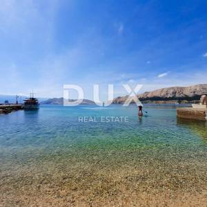OTOK KRK, BAŠKA - Kuća sa 2 apartmana 80 m od mora + parking