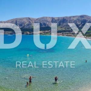 OTOK KRK, BAŠKA - Kuća sa 2 apartmana 80 m od mora + parking