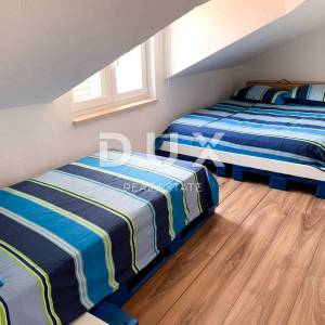 OTOK KRK, BAŠKA - Kuća sa 2 apartmana 80 m od mora + parking