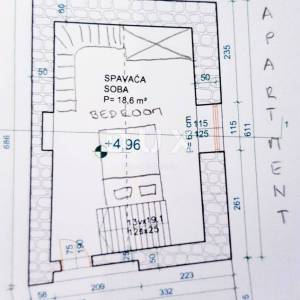 OTOK KRK, BAŠKA - Kuća sa 2 apartmana 80 m od mora + parking