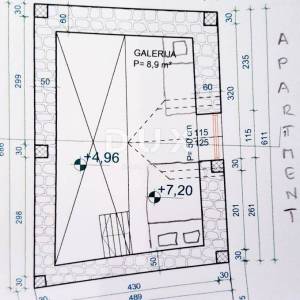 OTOK KRK, BAŠKA - Kuća sa 2 apartmana 80 m od mora + parking