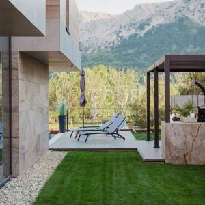 Otok Krk, Baška, luksuzna vila s inifinity bazenom
