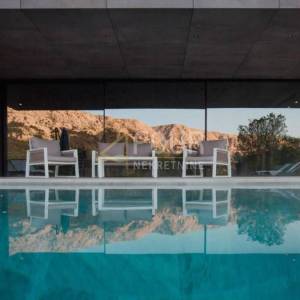 Otok Krk, Baška, luksuzna vila s inifinity bazenom