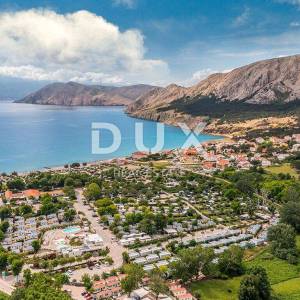 OTOK KRK, BAŠKA - malo poljoprivredno zemljište, jedinstvena prilika