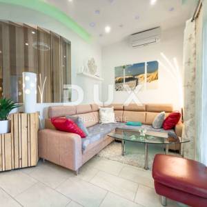 OTOK KRK, BAŠKA - Moderni apartman prvi red do mora!