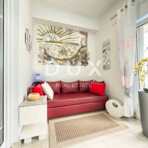 OTOK KRK, BAŠKA - Moderni apartman prvi red do mora!