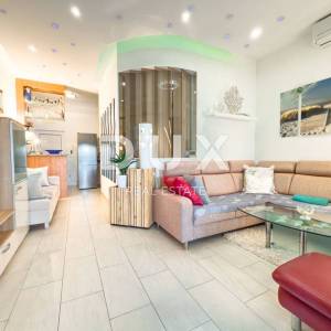 OTOK KRK, BAŠKA - Moderni apartman prvi red do mora!