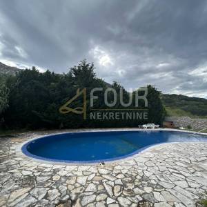 Otok Krk, Baška - okolica, 40.92m2, 1s+db, bazen na korištenje