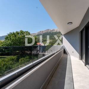 OTOK KRK, BAŠKA (okolica) - Stan 2S+DB u novogradnji s terasom i 2 parkirna mjesta