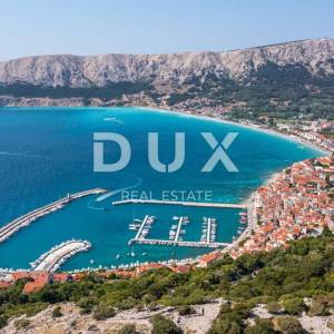 OTOK KRK, BAŠKA - Zemljište sa prilazom za aute