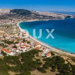 OTOK KRK, BAŠKA - Zemljište sa prilazom za auto