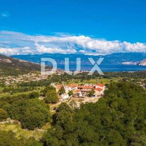 OTOK KRK, BATOMALJ - Građevinsko zemljište u centru