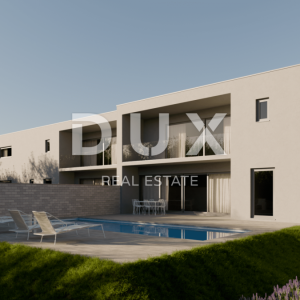 OTOK KRK, BRZAC - Moderna dvojnica s bazenom 40 m2