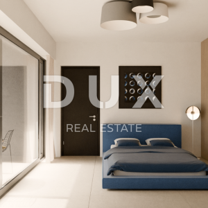 OTOK KRK, BRZAC - Moderna dvojnica s bazenom 40 m2