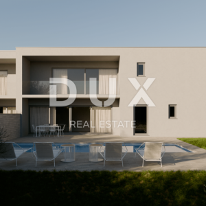 OTOK KRK, BRZAC - Moderna dvojnica s bazenom 40 m2