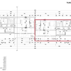 OTOK KRK, BRZAC - Moderna dvojnica s bazenom 40 m2
