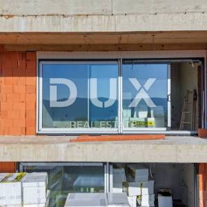 OTOK KRK, BRZAC - Moderno dizajnirana dvojnica s bazenom 40m2