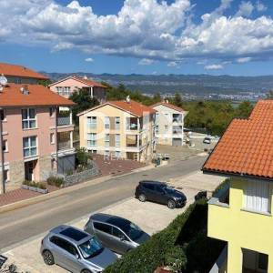 Otok Krk, Čižići - Dvosobni apartman sa pogledom na more