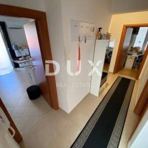 Otok Krk, Čižići - Dvosobni apartman sa pogledom na more